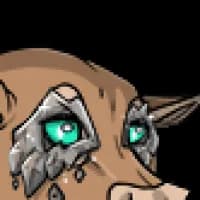 Cold Crystal Eyes female mutation of undefined