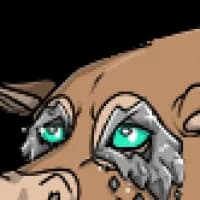 Cold Crystal Eyes male mutation of undefined