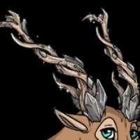 Cold Crystal Horns female mutation of undefined