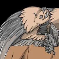 Cold Crystal Angel Wings female mutation of undefined