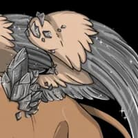 Cold Crystal Angel Wings male mutation of undefined