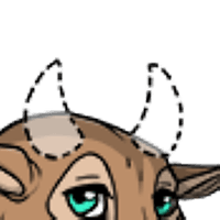 Missing Horns female mutation of undefined