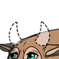 Missing Horns male mutation of undefined