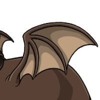 Tiny Devil Wings male mutation of undefined