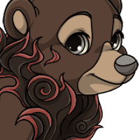 Flaming Mane female mutation of undefined