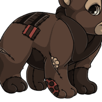 Lost Teddy Body female mutation of undefined