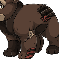 Lost Teddy Body male mutation of undefined