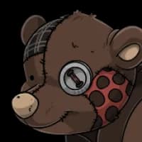 Lost Teddy Head male mutation of undefined