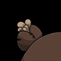 Lost Teddy Tail female mutation of undefined