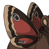 Moth Wings female mutation of undefined