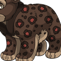Snow Leopard Body male mutation of undefined