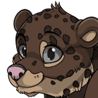 Snow Leopard Head male mutation of undefined