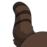 Pallas Cat Tail female mutation of undefined