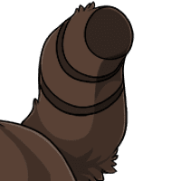 Pallas Cat Tail male mutation of undefined