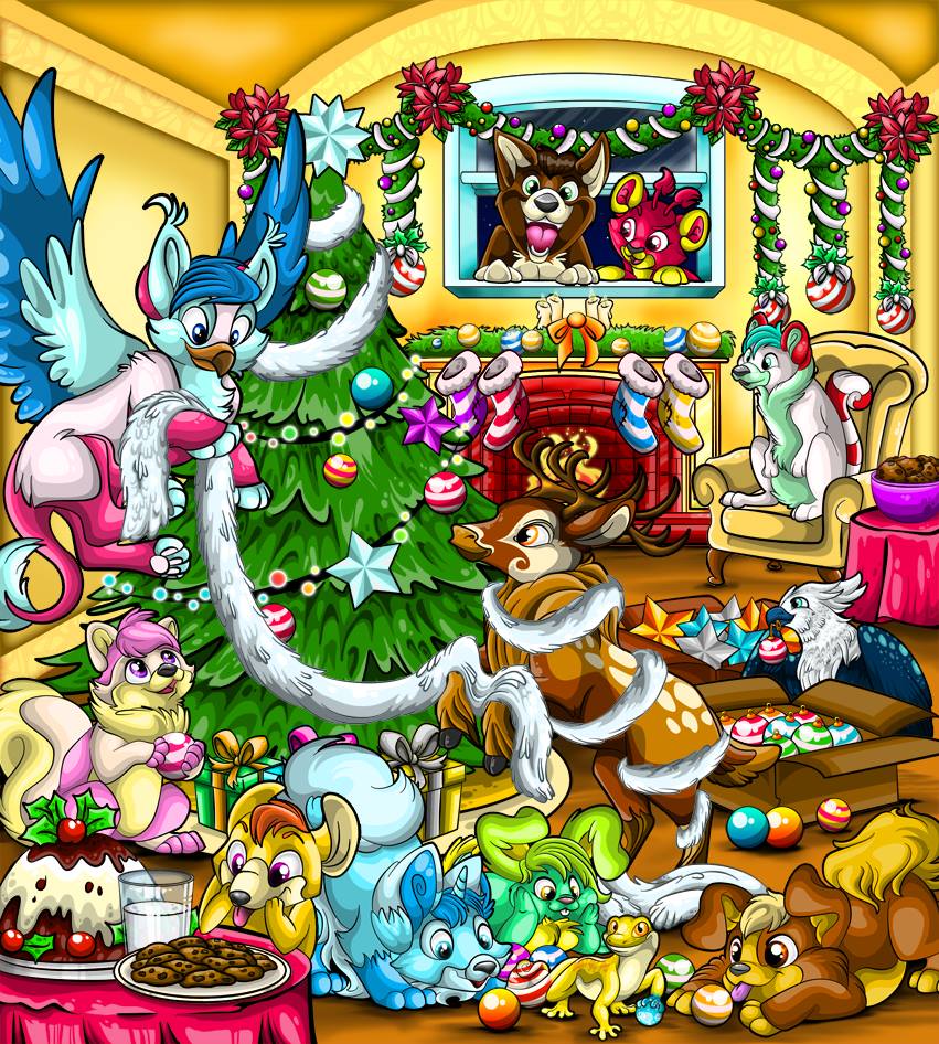 Advent Calendar 2015 background