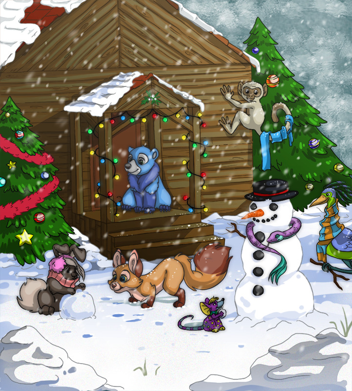 Advent Calendar 2016 background