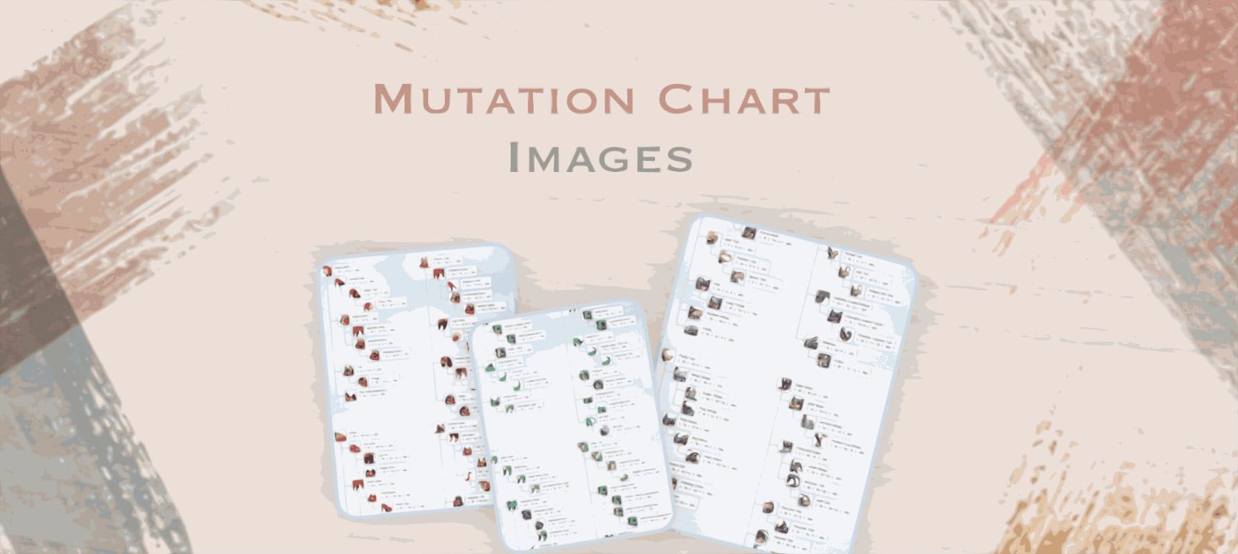 Mutation Chart Images image