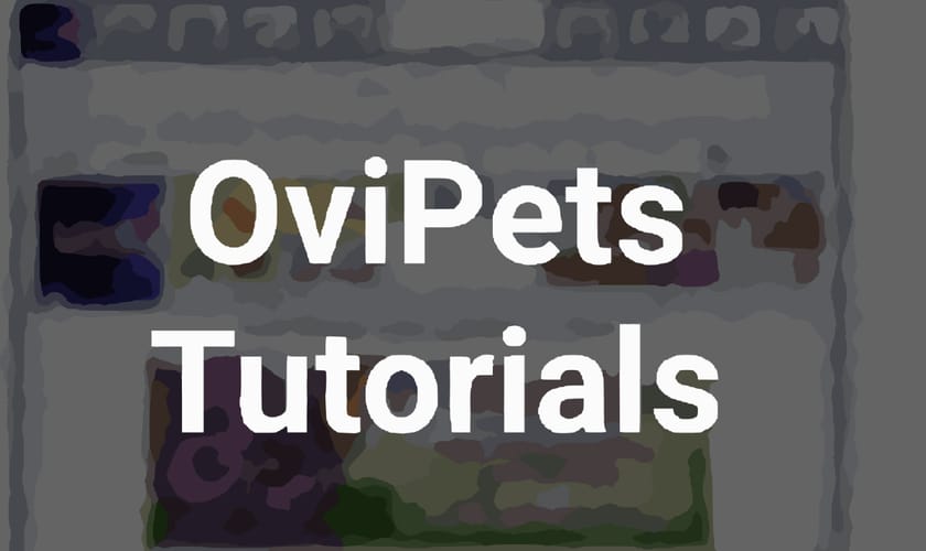 New feature: OviPets Tutorials image