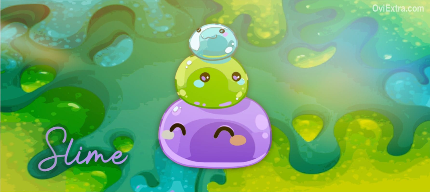 Slime away! OviPets introduces a new specie image