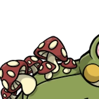 Toadstool Back female mutation of undefined