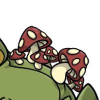 Toadstool Back male mutation of undefined