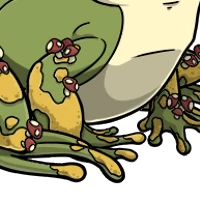 Mossy Legs female mutation of undefined