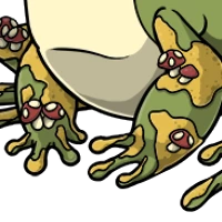 Mossy Legs male mutation of undefined