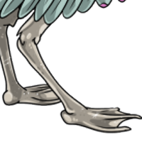Ice Swan Legs mutation