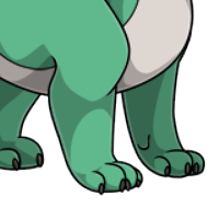 Solid Short Legs female mutation of Canis