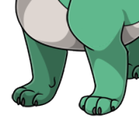 Solid Short Legs male mutation of Canis