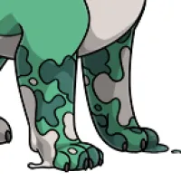 Painted Legs female mutation of Canis