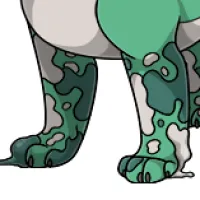 Painted Legs male mutation of Canis