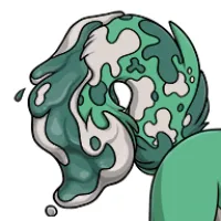 Painted Tail female mutation of Canis