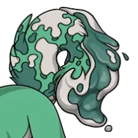 Painted Tail male mutation of Canis