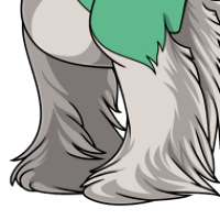 Long Furred Legs male mutation of Canis