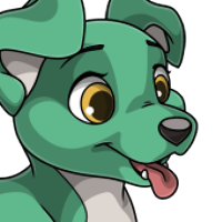 Solid Head female mutation of Canis