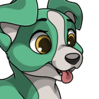 Blaze Lapdog Head female mutation of Canis