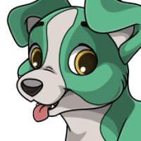 Blaze Lapdog Head male mutation of Canis