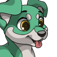 Bicolor Lapdog Head female mutation of Canis