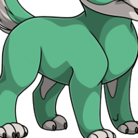 Solid Body female mutation of Canis