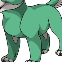 Solid Body male mutation of Canis