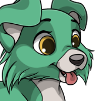 Fuzzy Lapdog Head female mutation of Canis