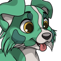 Tricolor Fuzzy Lapdog Head female mutation of Canis