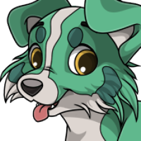 Tricolor Fuzzy Lapdog Head male mutation of Canis