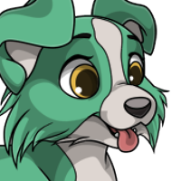 Blaze Fuzzy Lapdog Head female mutation of Canis