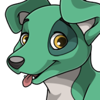 Eyepatched Long Head male mutation of Canis