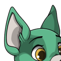 Pointy Ears female mutation of Canis