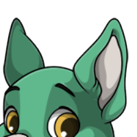 Pointy Ears male mutation of Canis