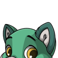 Triangular Ears male mutation of Canis