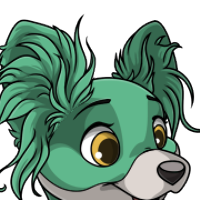 Papillon Ears female mutation of Canis